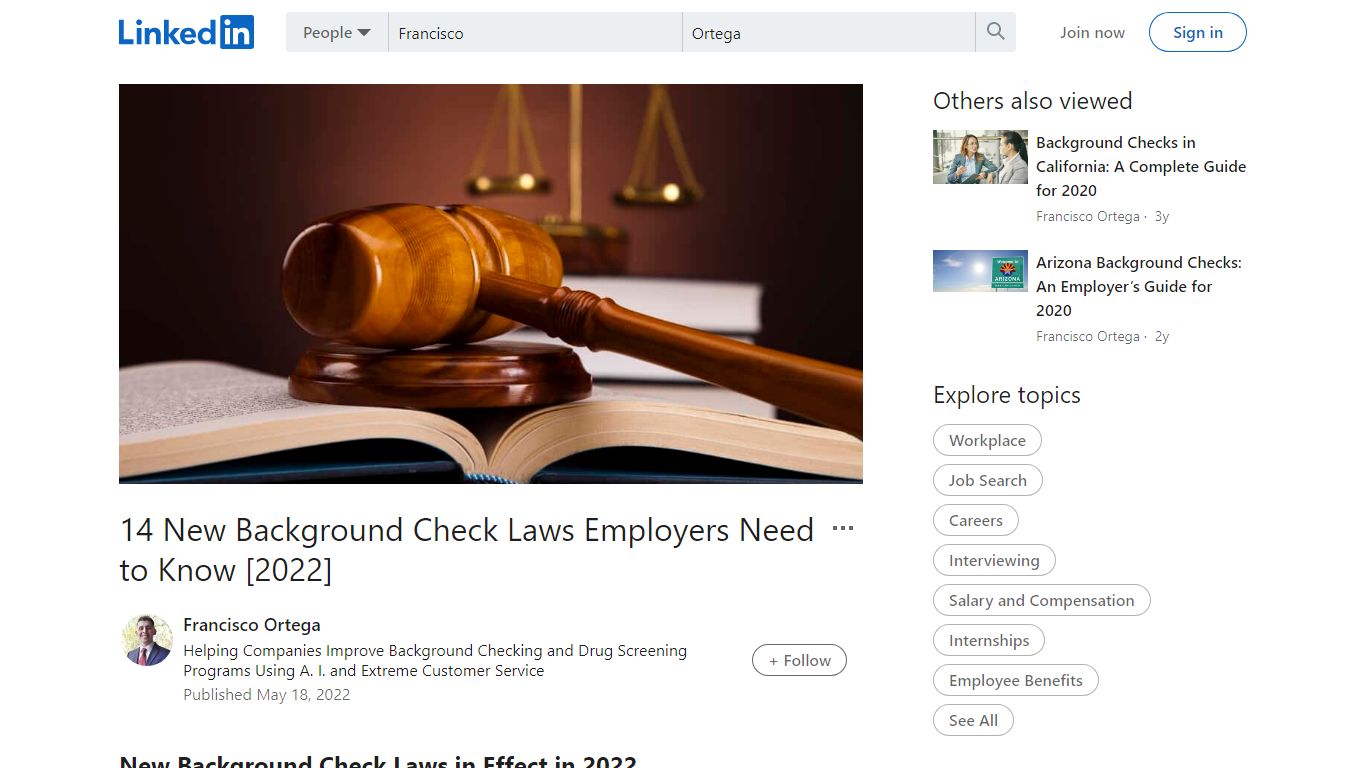 14 New Background Check Laws Employers Need to Know [2022]