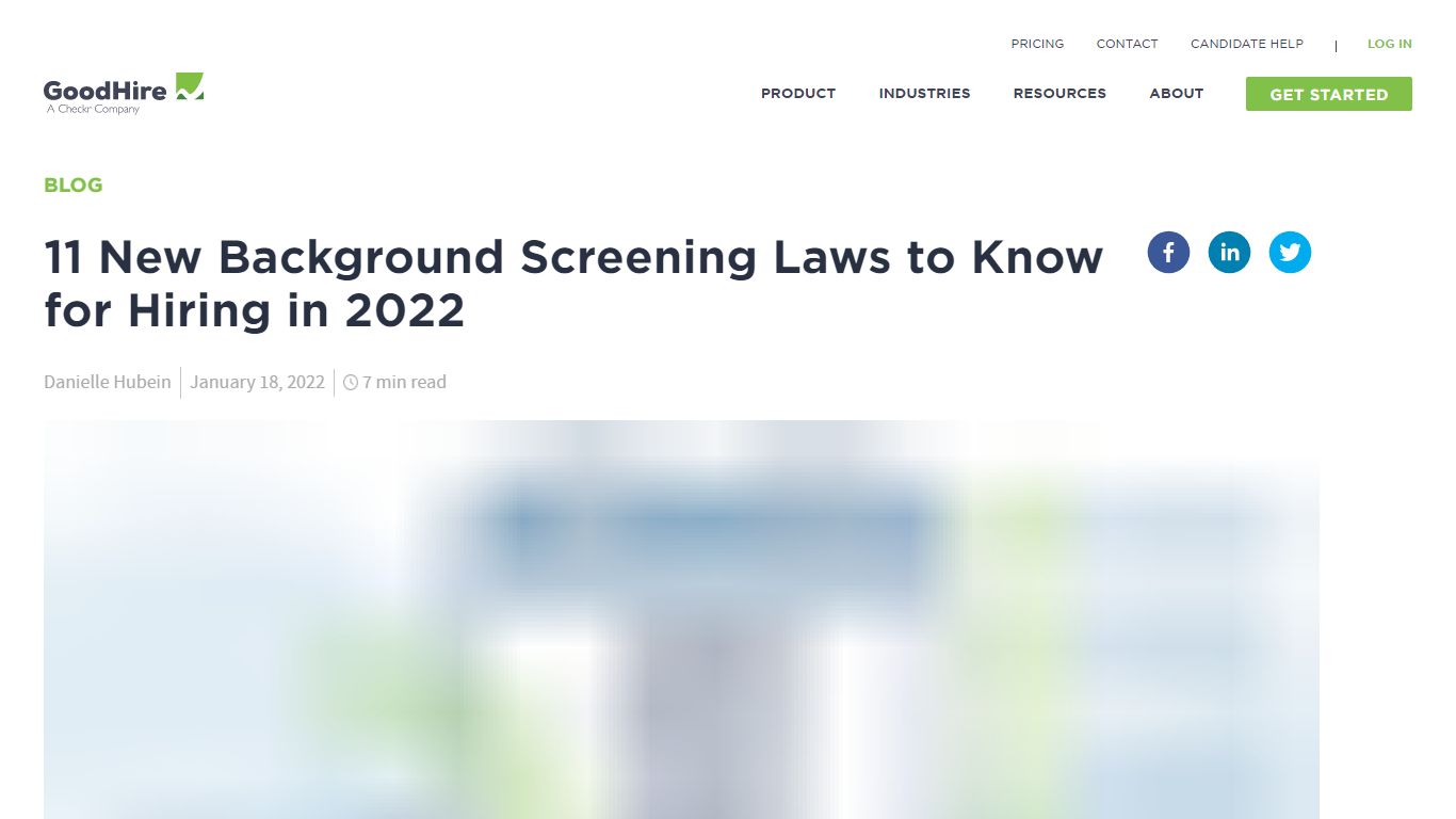 11 New Background Screening Laws to Know for Hiring in 2022
